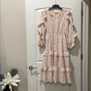 Aura Long Sleeve Maxi Dress